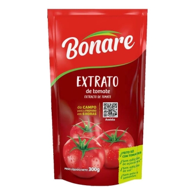 EXTRATO TOMATE TRADICIONAL BONARE 300 G