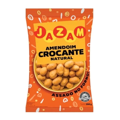 AMENDOIM CROCANTE NATURAL JAZAM 500 G