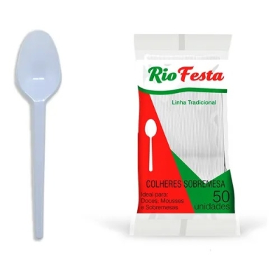 COLHER DESC SOBREM BRANCO RIO FESTA 50 UND