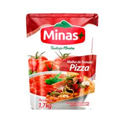 MOLHO DE PIZZA MINAS MAIS 1,7KG