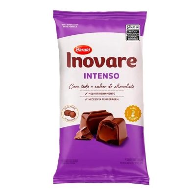 CHOCOLATE INOVARE GOTAS INTENSO HARALD 2,05 KG