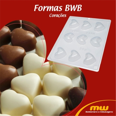 FORMA SIMPLES 1138 BOMBOM CORACAOZINHO BWB