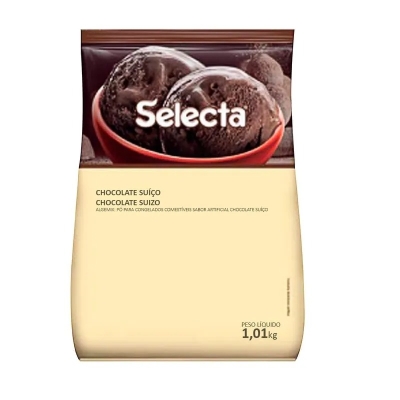 SABORIZANTE EM PO ALGEMIX CHOCOLATE SUICO 1 KG