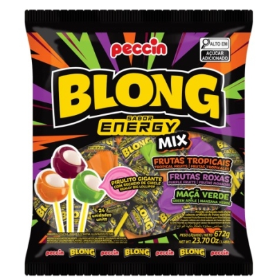 PIRULITO BLONG GIGANTE ENERGY MIX SORTIDO PECCIN 24 UND