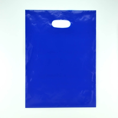 SACOLA PLAST ALCA VAZADA 20X30 CM AZUL SEGPLAST 50 UND