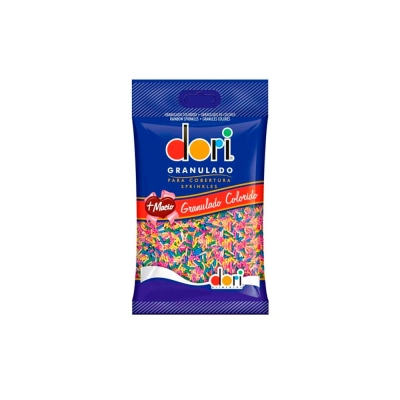 GRANULADO MACIO COLORIDO DORI 120 G