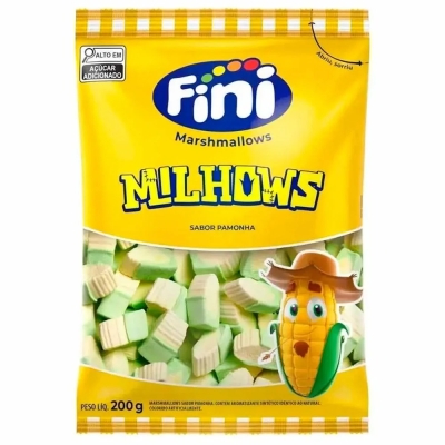 MARSHMALLOW MILHO FINI 200 G