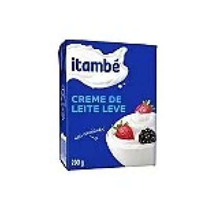 CREME DE LEITE 17% ITAMBE 1,01 KG
