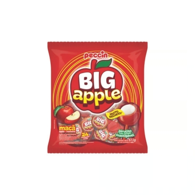 PIRULITO BIG APPLE MACA PECCIN 24 UND