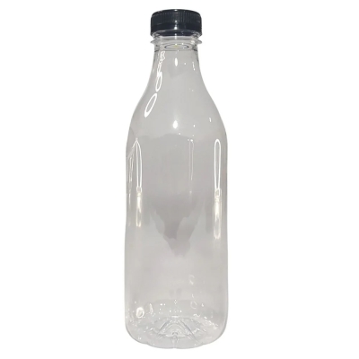 G3500 GARRAFA PET 1000 ML C/ TAMPA GALVANTOTEK CAIXA 35 UND