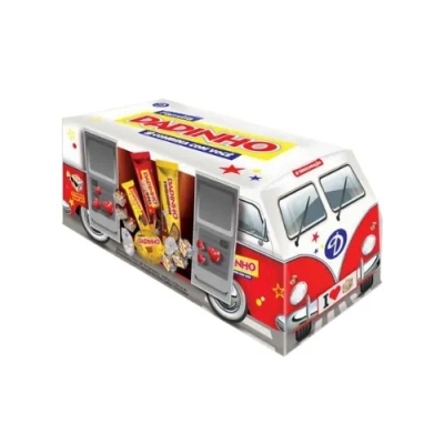 CHOCOLATE DADINHO SORTIDO 170 G