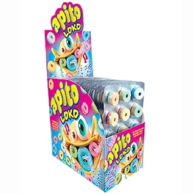 PASTILHA APITO LOKO 15 G DANILLA 15 UND