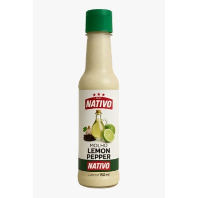 MOLHO LEMON PEPPER NATIVO 150 ML