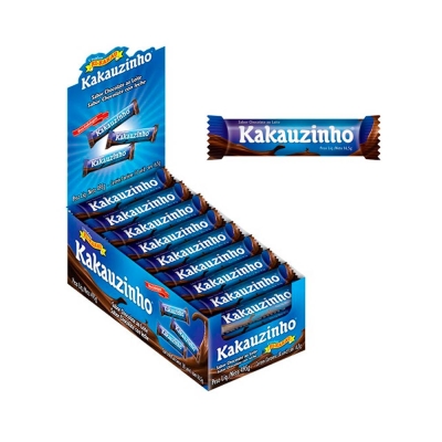 KAKAUZINHO CHOCOLATE AO LEITE KI-KAKAU 30 UND