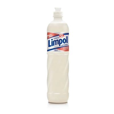 DETERGENTE LIQUIDO COCO LIMPOL 500 ML