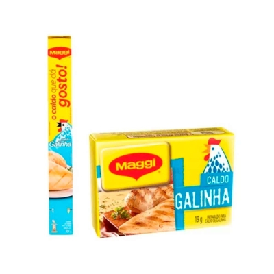 CALDO DE GALINHA MAGGI 24 UND