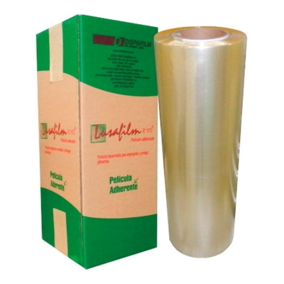 FILME PVC LUSAFILM 38X800 MTS 9 MICRAS