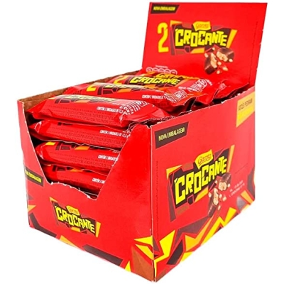 CHOCOLATE CROCANTE GAROTO 30 UND