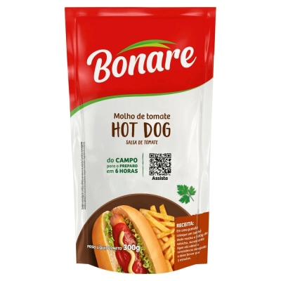 MOLHO HOT DOG BONARE 300 G