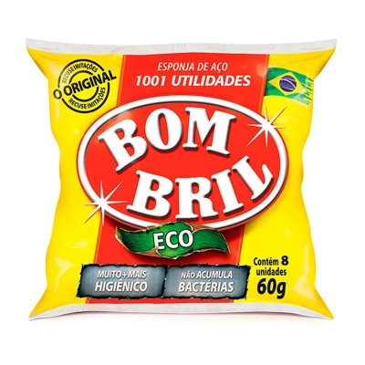 LA DE ACO BOMBRIL