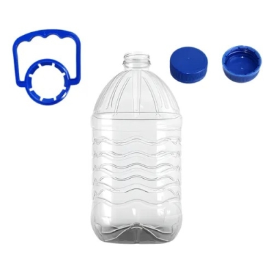 GALAO 5 LITROS C/ TAMPA E ALCA AZUL GARRAPET FARDO 28 UND