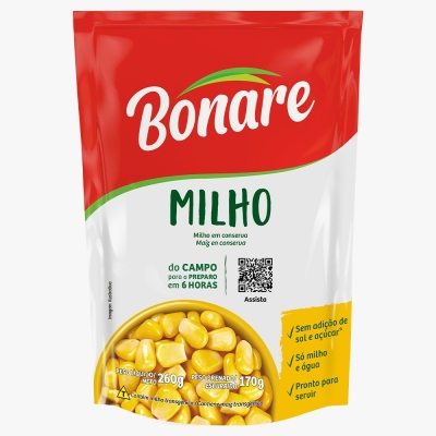 MILHO VERDE SACHE BONARE 170 G