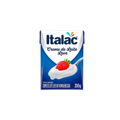 CREME DE LEITE ITALAC 200 G
