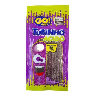 GULOSEIMA GO JELLY TUBO UVA ACIDO RICLAN 70 G