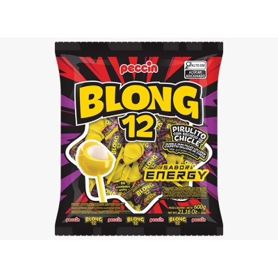 PIRULITO BLONG 12 ENERGY PECCIN 50 UND