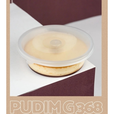 G368/SF FORMA PUDIM G C/ TAMPA 1100 ML GALVANOTEK 10 UND