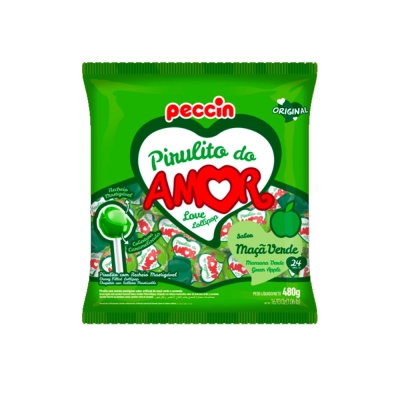 PIRULITO MACA VERDE DO AMOR 24 UND