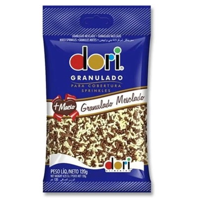 GRANULADO MACIO MESCLADO DORI 120 G