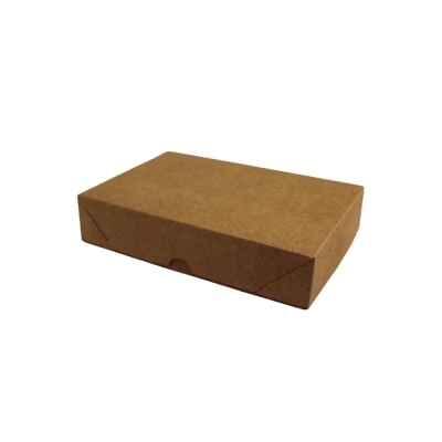 CAIXA KRAFT RETANGULAR 15X10X05 CM AGABOX