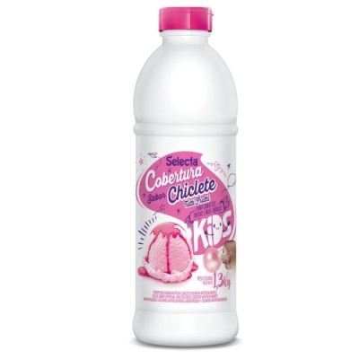 COBERTURA SELECTA CHICLETE KIDS 1,3 KG