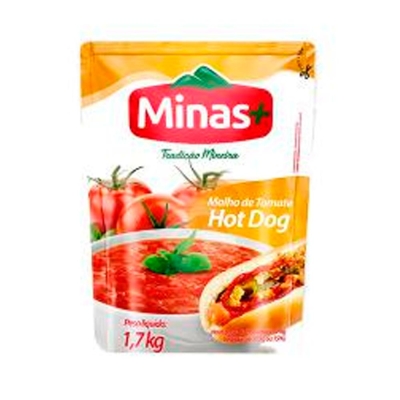 MOLHO HOT DOG MINAS MAIS 1,7KG
