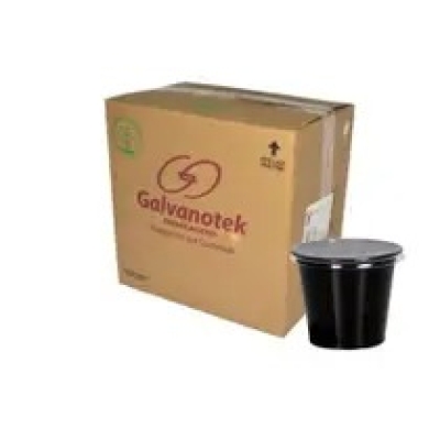 G697 POTE MOLHO 60 ML PRETO GALVANOTEK CAIXA 700 UND
