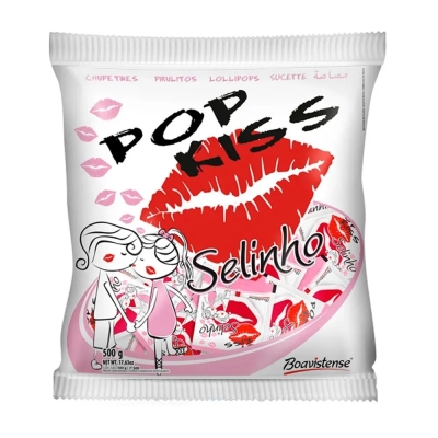 PIRULITO POP KISS SELINHO FLORESTAL 50 UND