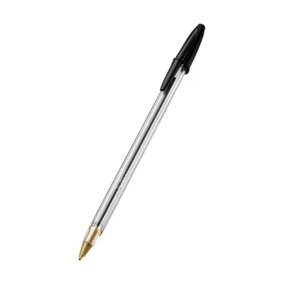 CANETA BIC CRISTAL PRETA UND