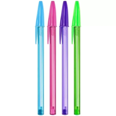 CANETA BIC FASHION CORES UND