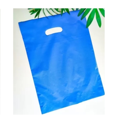 SACOLA PLAST ALCA VAZADA 30X40 CM AZUL SEGPLAST 50 UND