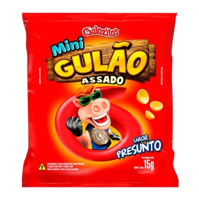 CHIPINHO MINI GULAO 15 G PRESUNTO 30 UND